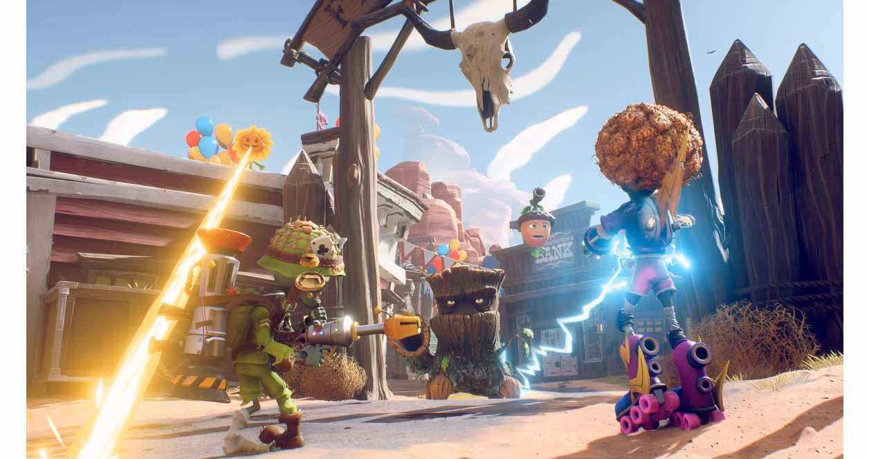GameStop Plants vs. Zombies: Battle for Neighborville - PlayStation 4