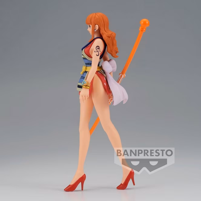 GameStop Banpresto One Piece Nami (The Shukko) 6.3-in Statue