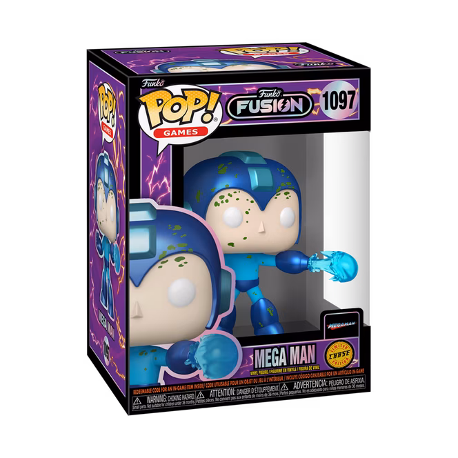 GameStop Funko POP! Games: Mega Man - Mega Man (or Chase) 4-in Vinyl Figure