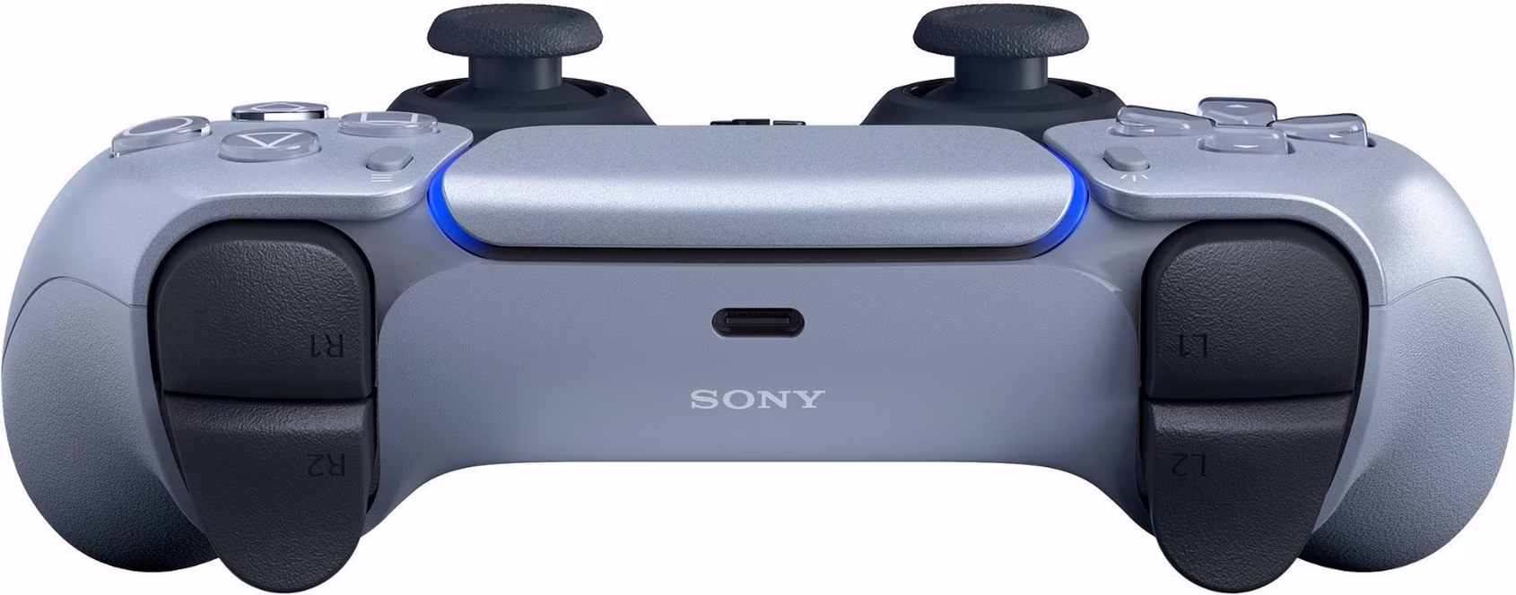 GameStop Sony DualSense Wireless Controller for PlayStation 5- Sterling Silver
