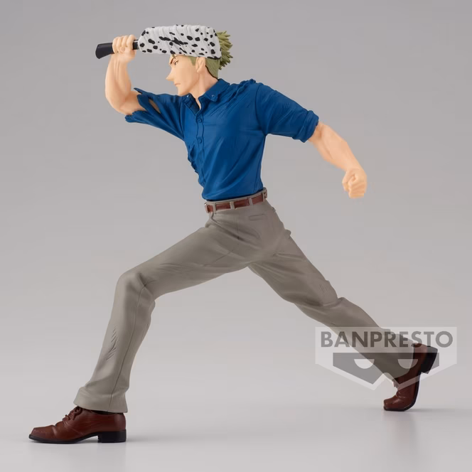 GameStop Banpresto Jujutsu Kaisen Jufutsunawaza Kento Nanami 5.9-in Statue