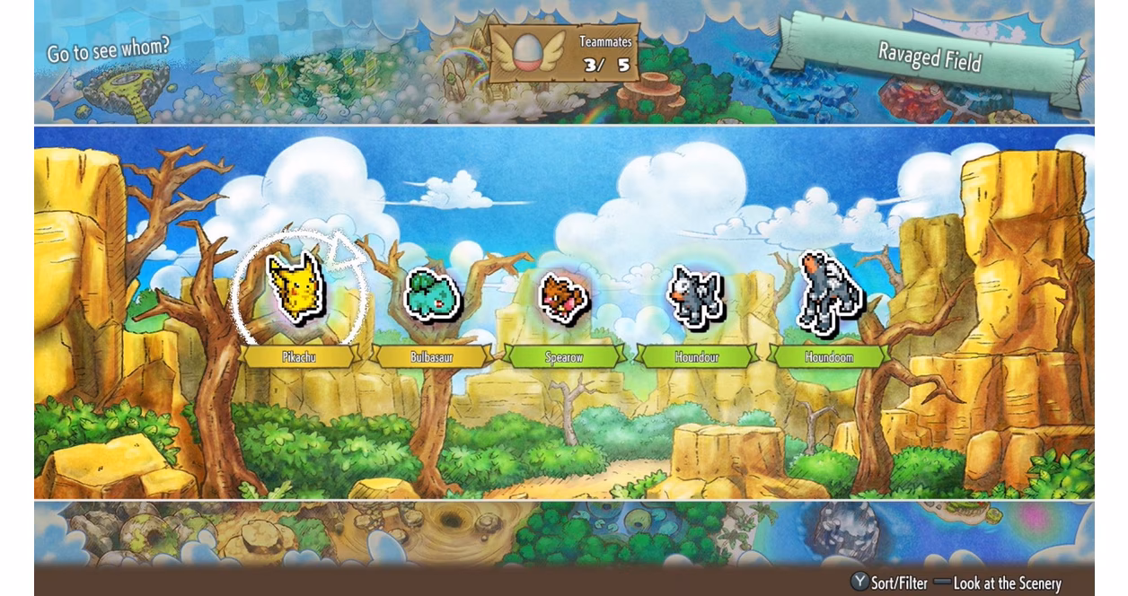 GameStop Pokemon Mystery Dungeon: Rescue Team DX - Nintendo Switch