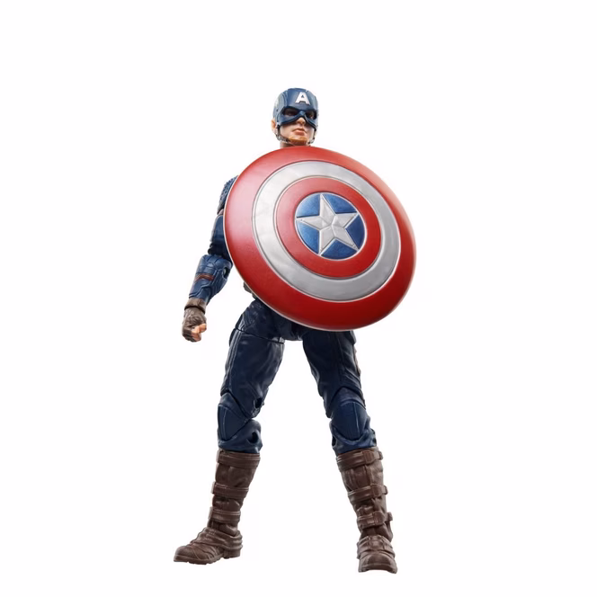 GameStop Hasbro Marvel Legends Studio Series Avengers: Endgame Captain America 6-in Action Figure