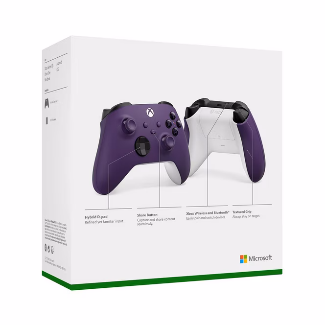 GameStop Microsoft Xbox Series X/S Wireless Controller - Astral Purple
