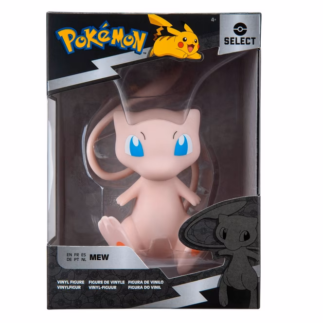 GameStop Jazwares Pokemon Mew 4-in Vinyl Figure