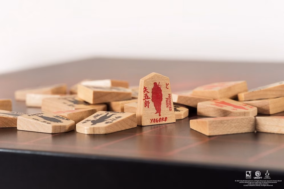 GameStop Assassin's Creed Shadows Shogi Board Game