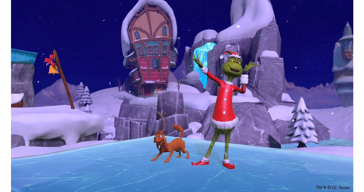 GameStop The Grinch Christmas Adventure: Merry and Mischievous Edition - Nintendo Switch
