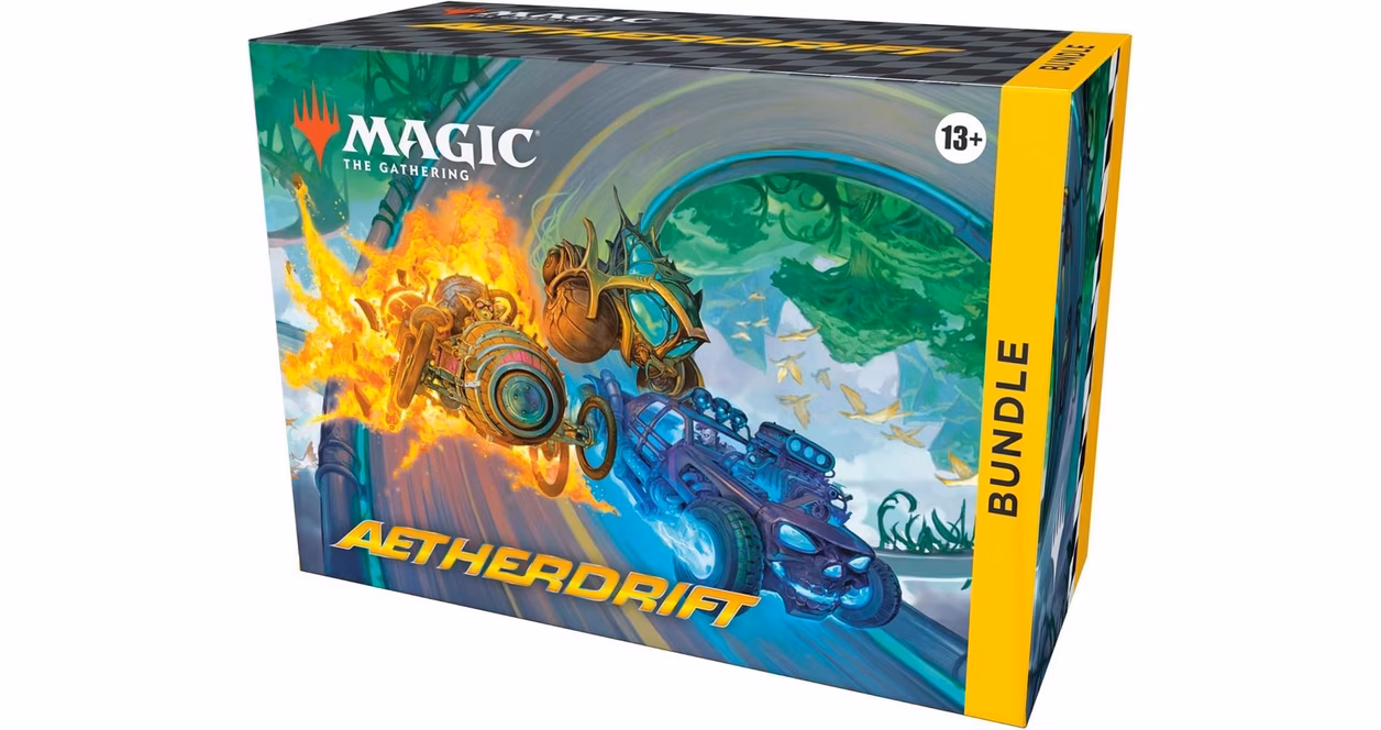 GameStop Magic: The Gathering Aetherdrift Bundle (9 Play Boosters)