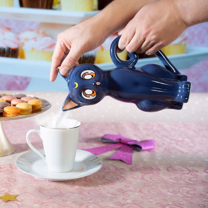 GameStop ABYstyle Sailor Moon Luna Teapot