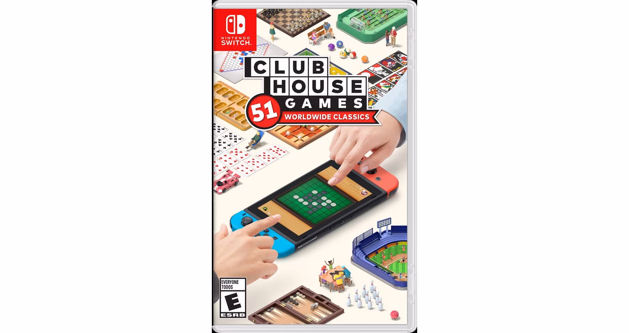 GameStop Clubhouse Games: 51 Worldwide Classics - Nintendo Switch