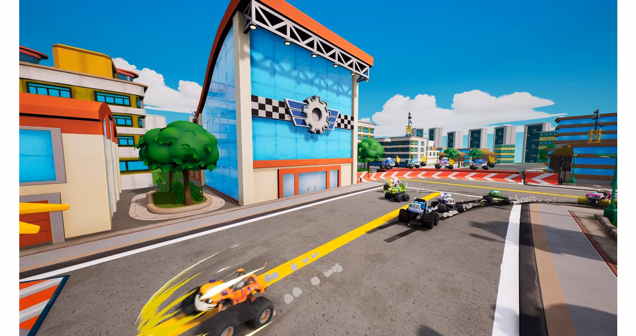 GameStop Blaze Monster Machines Axle - Nintendo Switch