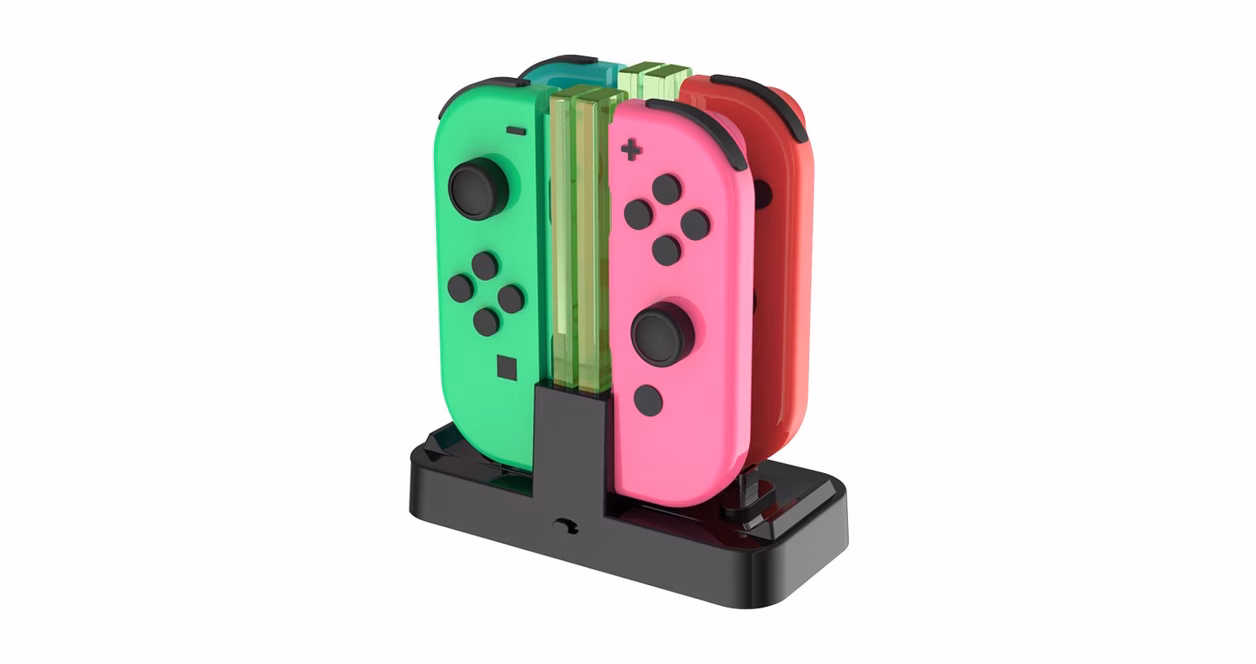 GameStop GameStop Joy-Con Charger for Nintendo Switch
