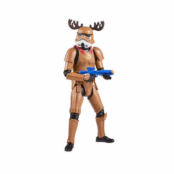 GameStop Hasbro Star Wars: The Black Series Stormtrooper (Holiday Edition) 6-in Action Figure