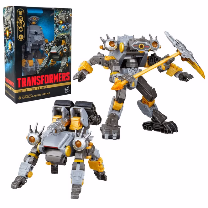 GameStop Hasbro Transformers Age of the Primes Voyager Class The Thirteen Amalgamous Prime 5.5-In Action Figure