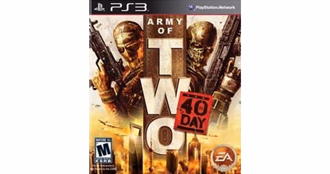 GameStop Army of Two: The 40th Day - PlayStation 3