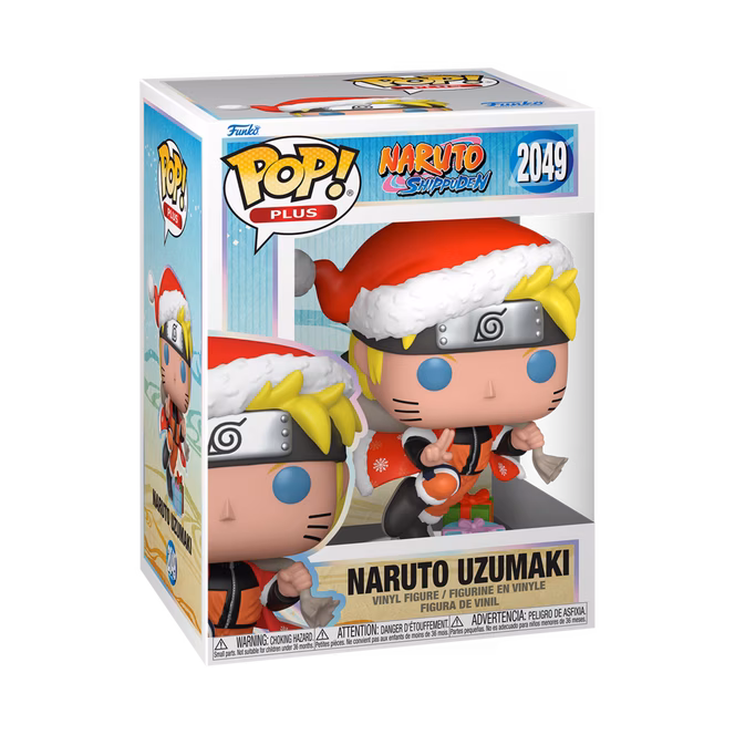 GameStop Funko POP! Plus: Naruto: Shippuden Naruto Uzumaki 4.4-in Vinyl Figure