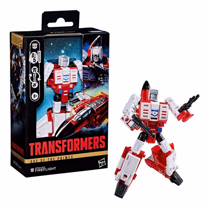 GameStop Hasbro Transformers Age of the Primes Aerialbot Fireflight Deluxe Class 5.5-In Action Figure