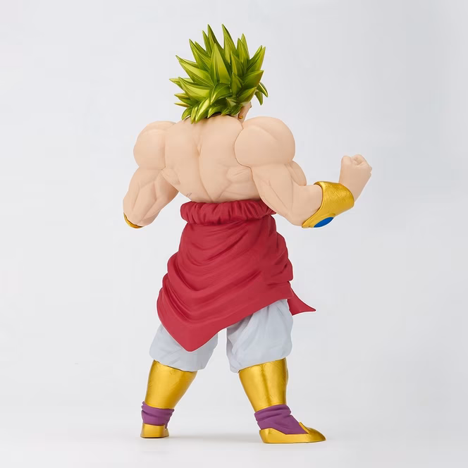 GameStop Banpresto Dragon Ball Z Blood of Saiyans Super Saiyan Broly 4.7-in Statue