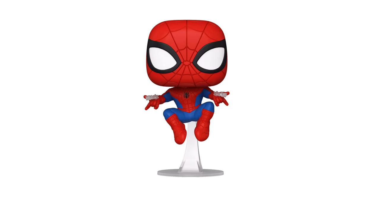 GameStop Funko POP! Comic Cover: Marvel Spider-Man (Leaping) GameStop Exclusive