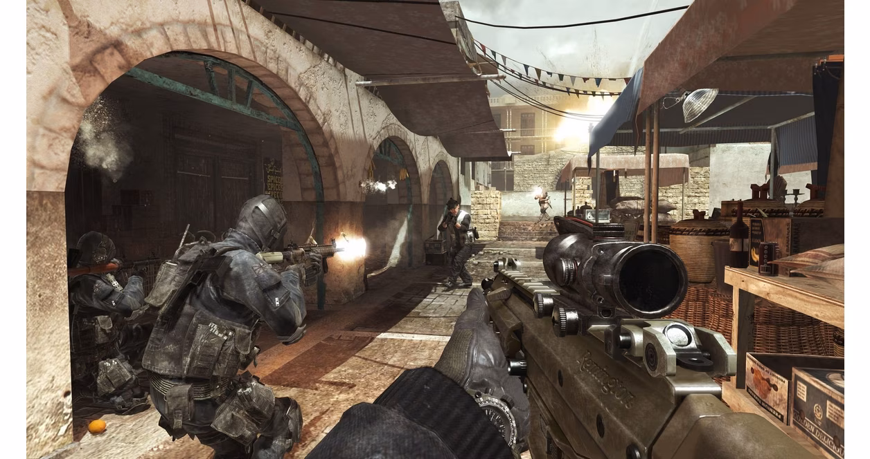 GameStop Call of Duty Modern Warfare Trilogy - Xbox 360