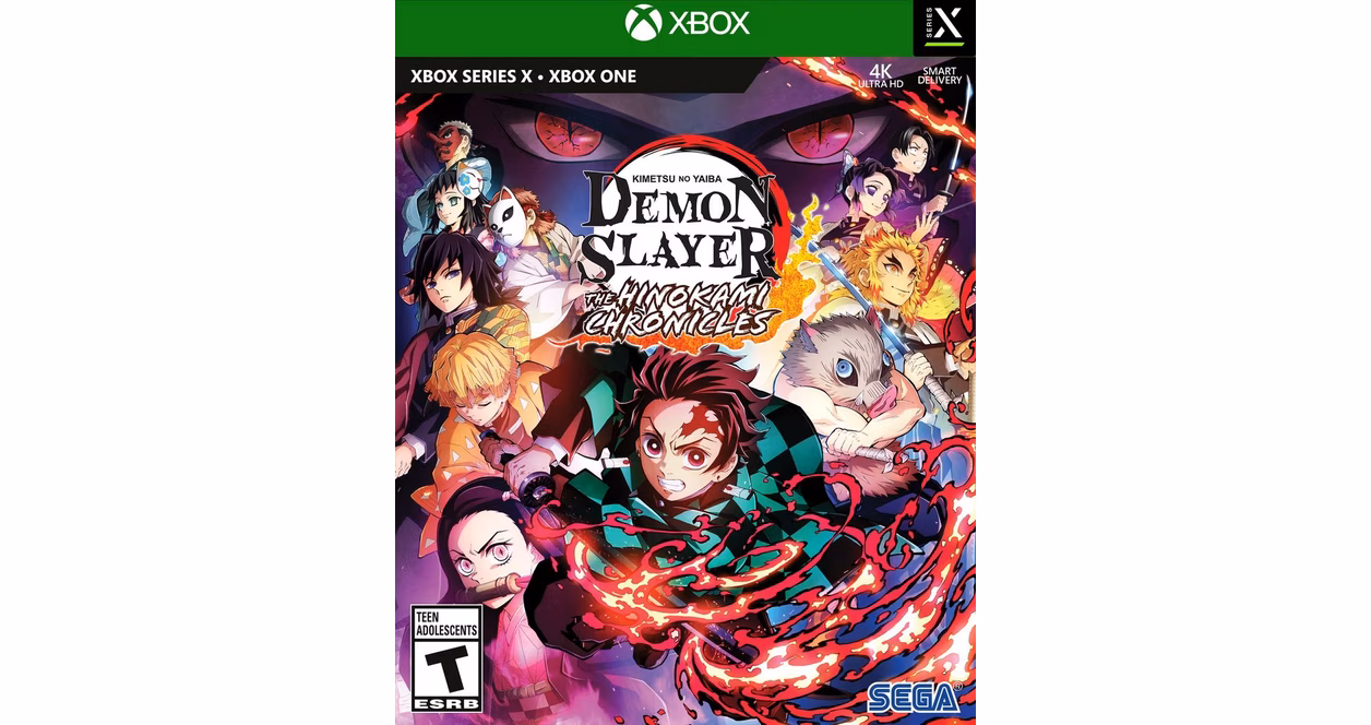 GameStop Demon Slayer: Kimetsu no Yaiba - The Hinokami Chronicles - Xbox Series X
