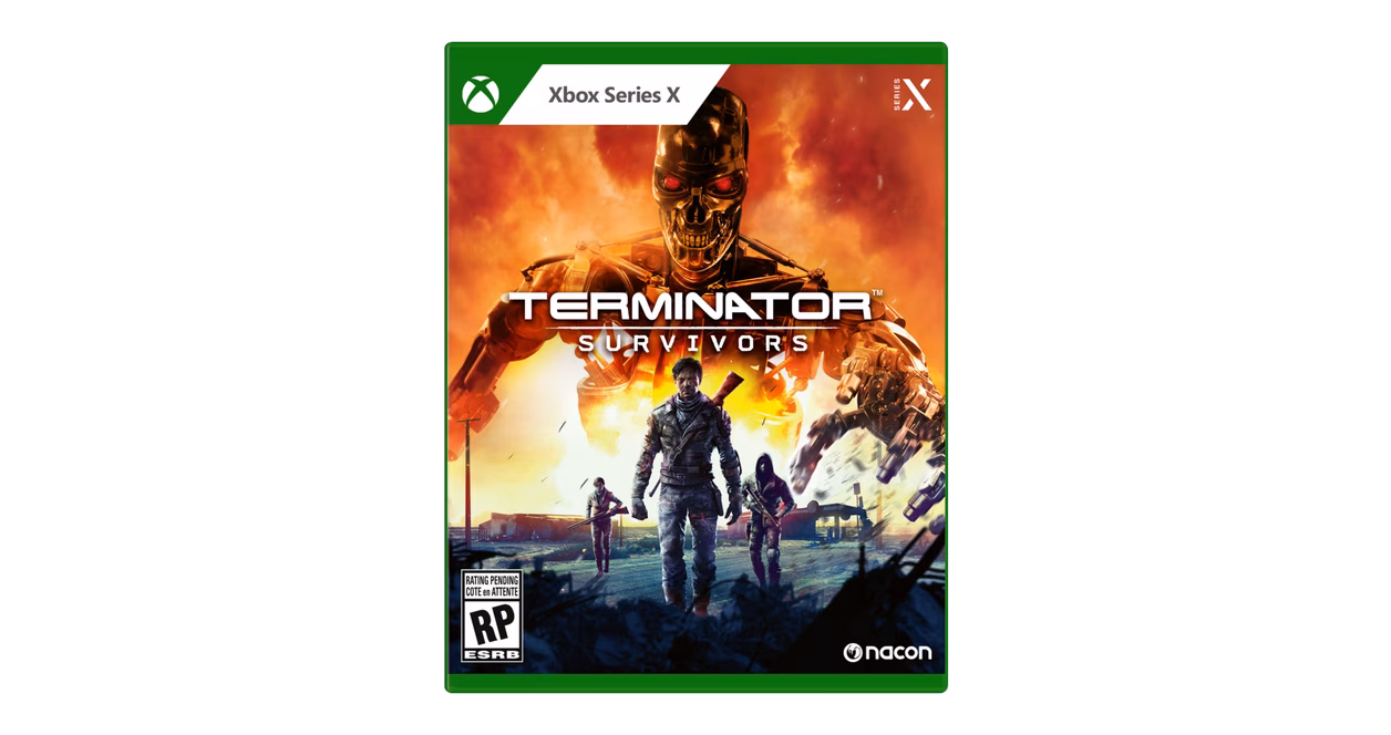 GameStop Terminator: Survivors - Xbox Series X, Xbox One