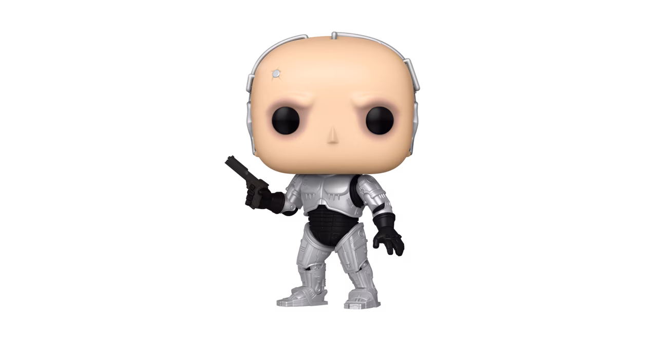 GameStop Funko POP! Movies: Robocop - Robocop 3.85-in Vinyl Figure