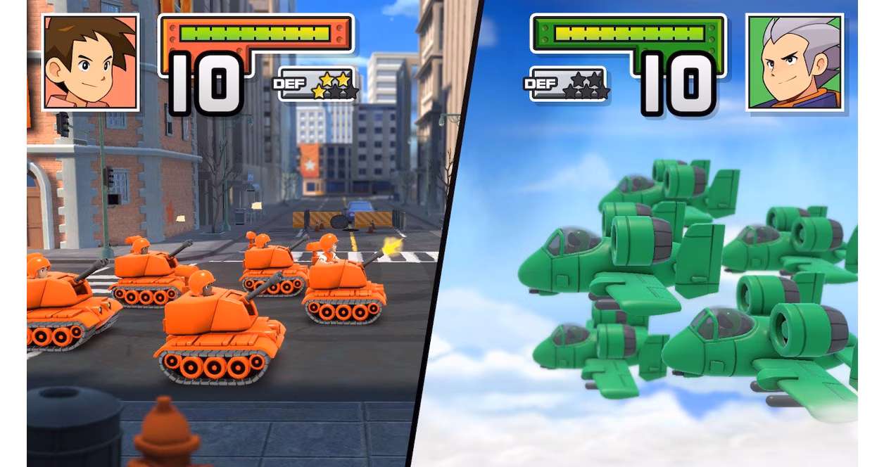 GameStop Advance Wars 1 and 2 Re-Boot Camp - Nintendo Switch