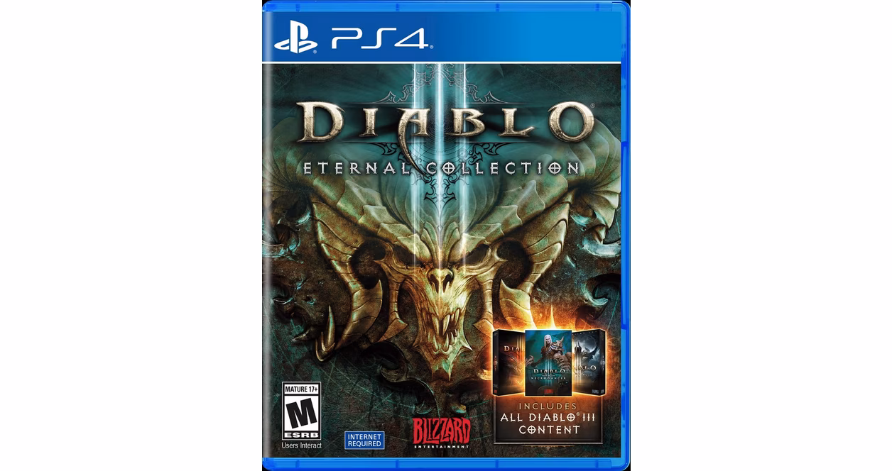 GameStop Diablo III Eternal Collection - PlayStation 4