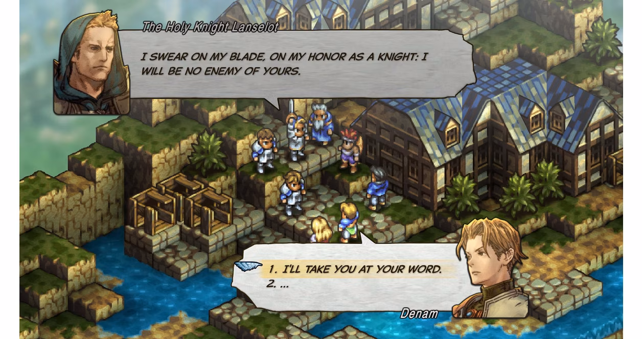 GameStop Tactics Ogre: Reborn - Nintendo Switch