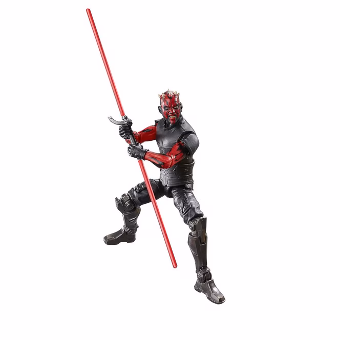 GameStop Hasbro Star Wars: The Black Series Gaming Greats Star Wars: Battlefront II Darth Maul (Old Master) 6-in Action Figure GameStop Exclusive
