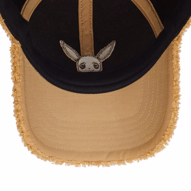 GameStop Pokemon Eevee Sherpa Embroidered Snapback Hat