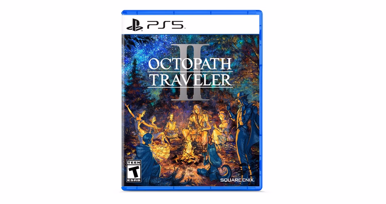 GameStop Octopath Traveler 2 - PlayStation 5