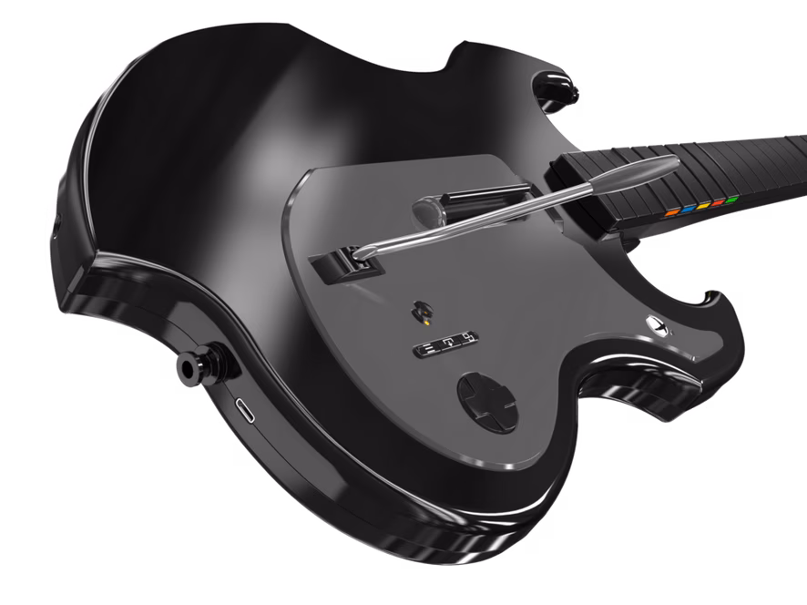 GameStop PDP RIFFMASTER Wireless Guitar Controller for Xbox Series X