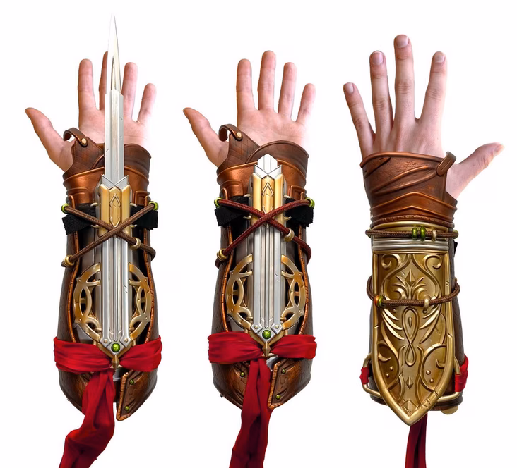 GameStop Assassin's Creed Mirage Hidden Blade Replica
