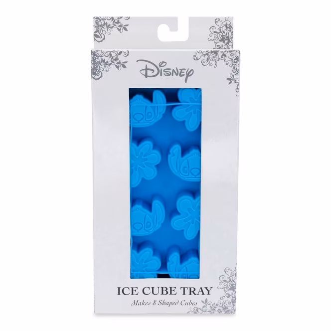 GameStop Disney Lilo and Stitch Silicone Mold Ice Cube Tray - 8 Cubes