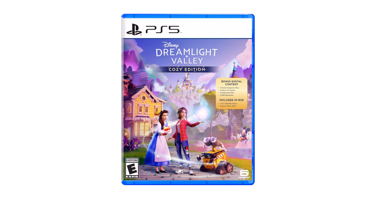GameStop Disney Dreamlight Valley Cozy Edition  - PlayStation 5