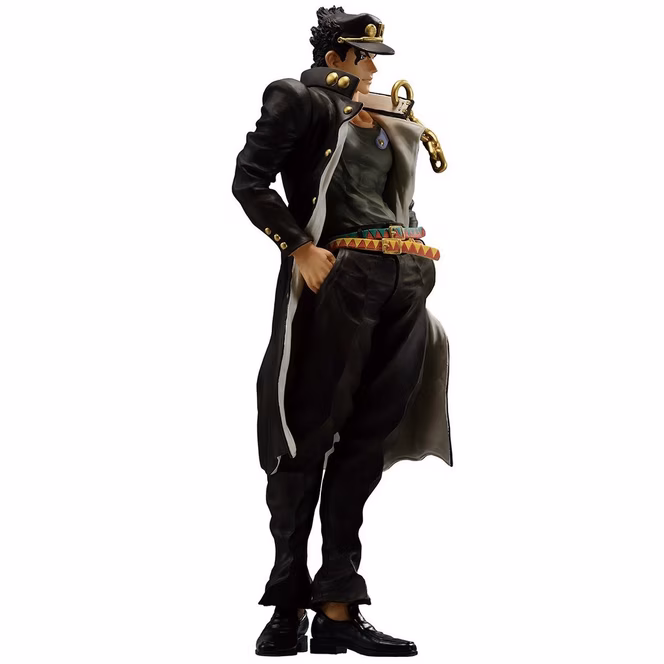 GameStop Bandai Spirits JoJo's Bizarre Adventure: Stardust Crusaders Jotaro Kujo 10.6-in Ichibansho Figure
