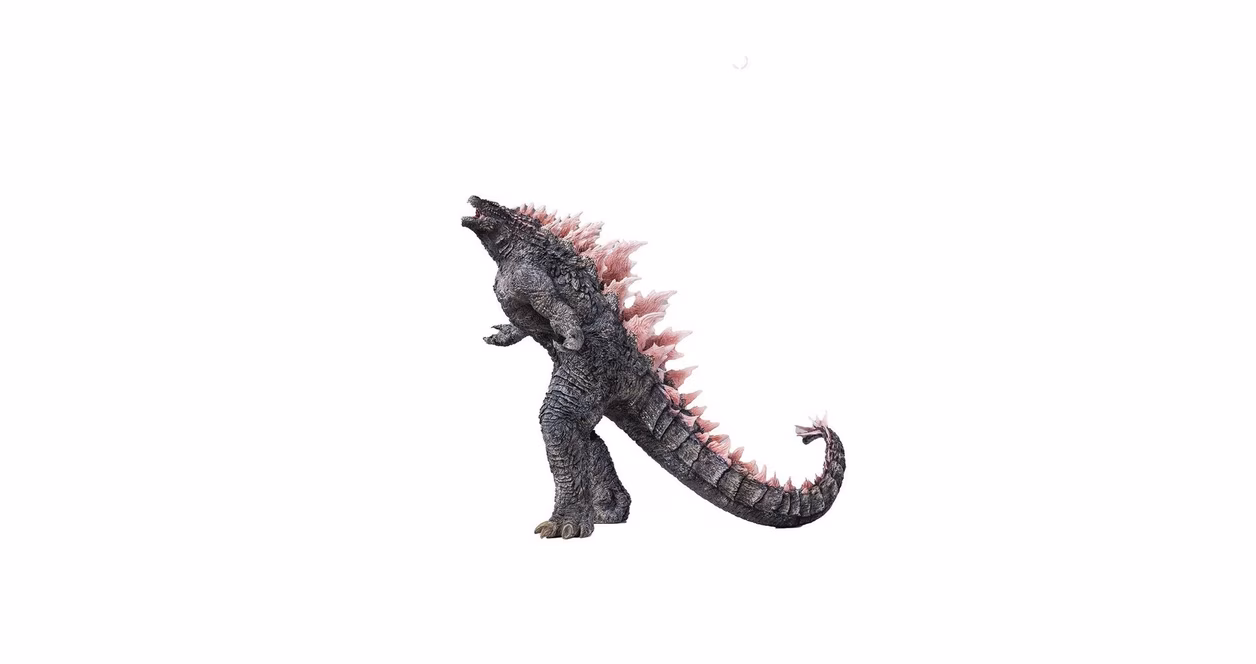 GameStop Hiya Toys Godzilla x Kong New Empire Stylist Godzilla Evolved PX 7.1-in Figure