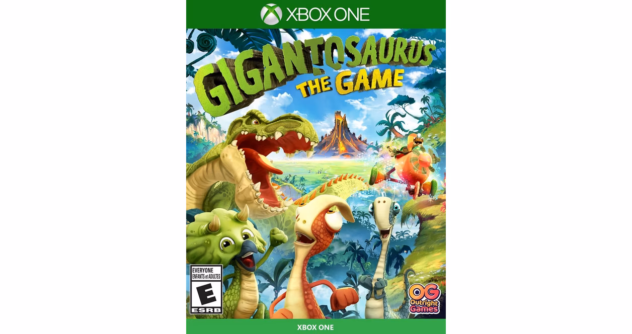 GameStop Gigantosaurus The Game - Xbox One