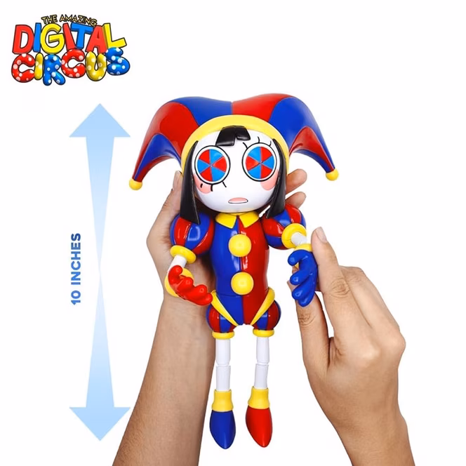 GameStop The Amazing Digital Circus Pomni Deluxe 10-In Action Figure