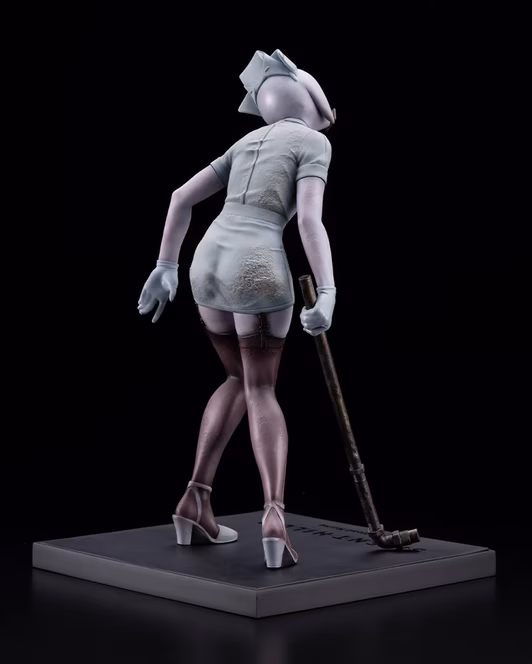 GameStop Silent Hill 2 Oshi Works Bubble Head Nurse 8.66-in Statue
