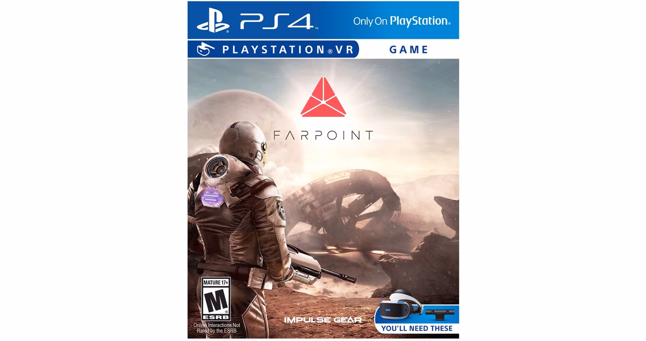 GameStop Farpoint VR - PlayStation 4