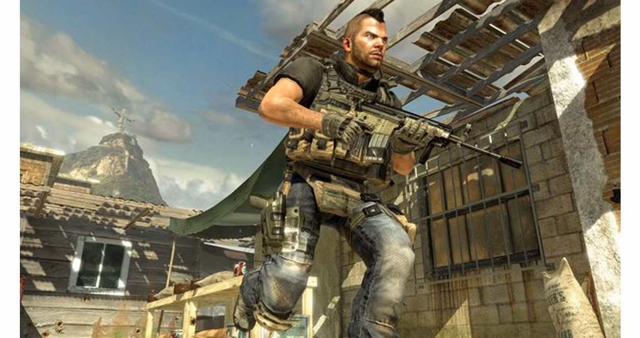GameStop Call of Duty Modern Warfare Trilogy - Xbox 360
