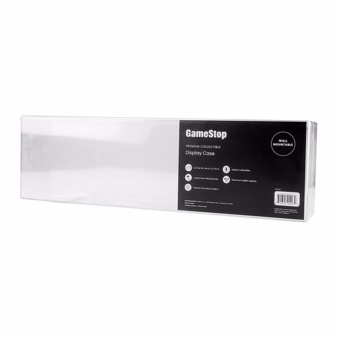 GameStop GameStop Wall Mountable Premium Collectible Display Case
