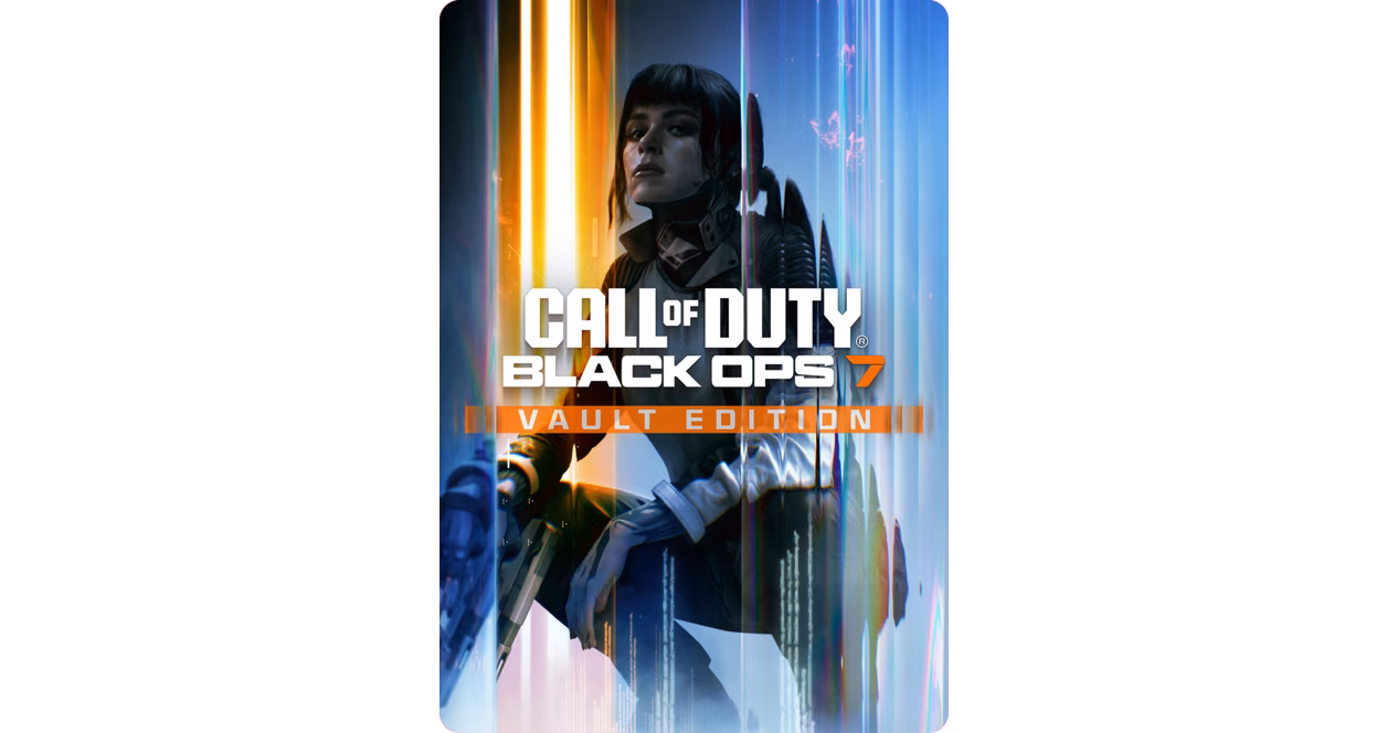 GameStop Call of Duty: Black Ops 7 Vault Edition - Xbox Series X/S and Windows (Digital Code)