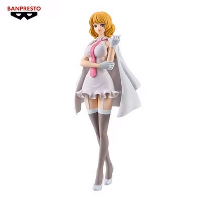 GameStop Banpresto One Piece DXF The Grandline Series Stussy 6.3-in Statue