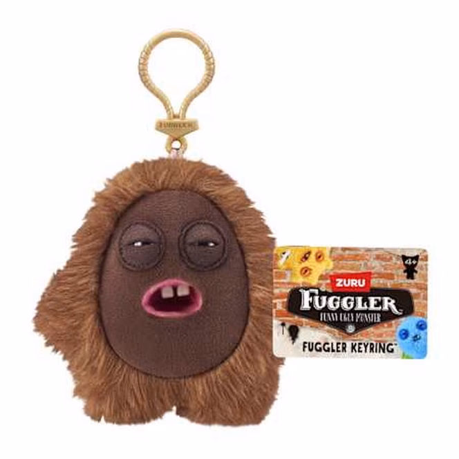 GameStop Fuggler 5-in Keyrings Series 5 (Styles May Vary)