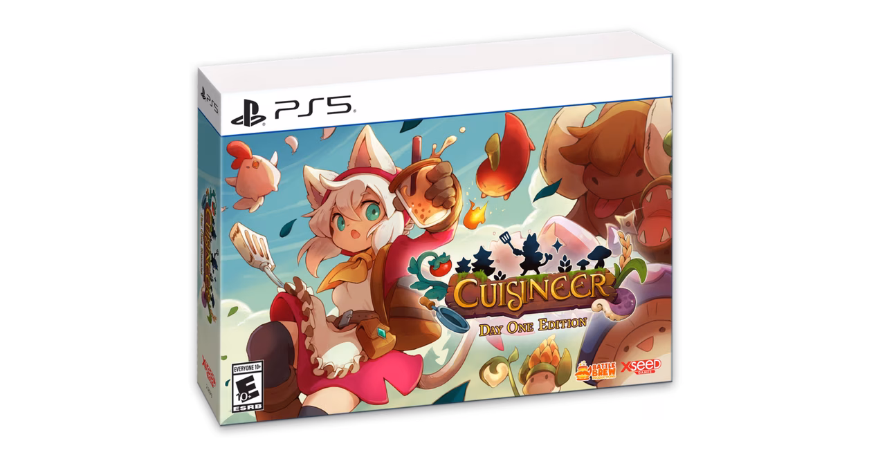 GameStop Cuisineer - Day 1 Edition - PlayStation 5
