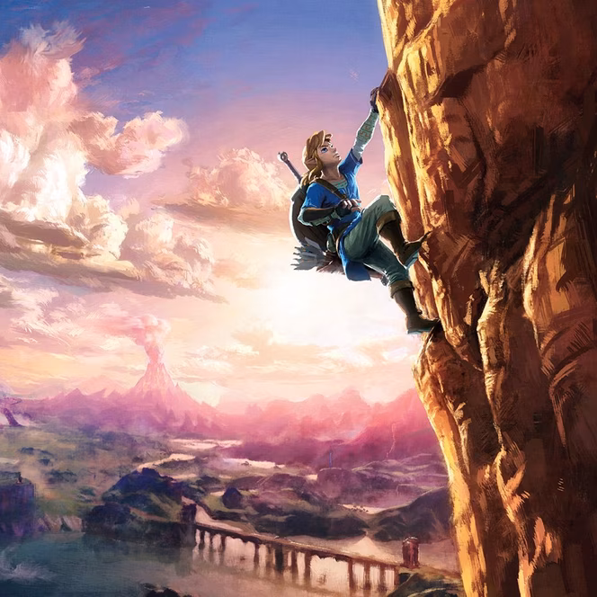 GameStop The Legend of Zelda: Breath of the Wild 2 Landscapes 2-Pack Canvas